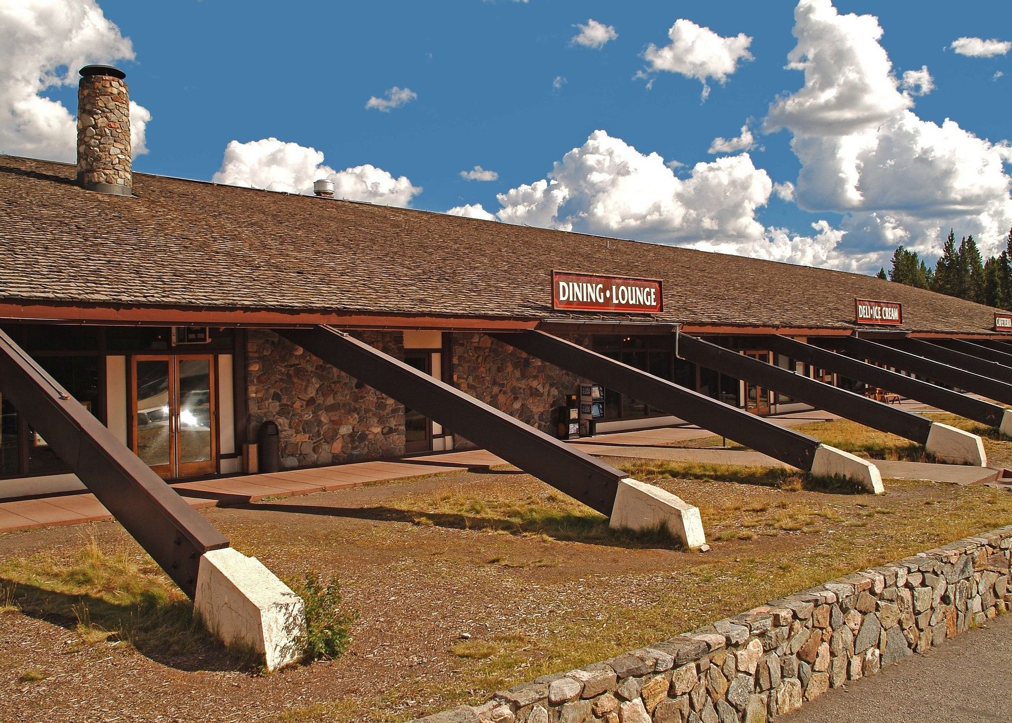 Canyon Lodge And Cabins Canyon Village Luaran gambar