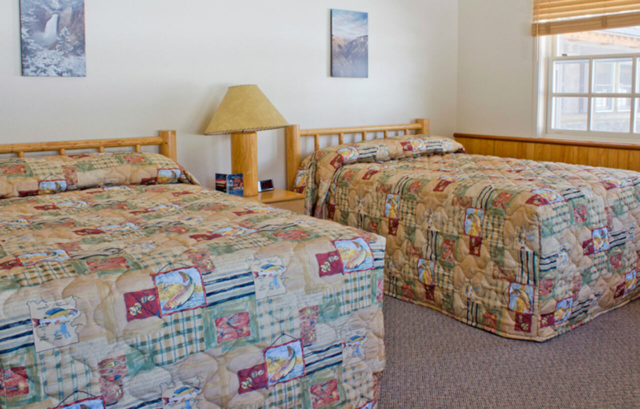 Canyon Lodge And Cabins Canyon Village Luaran gambar