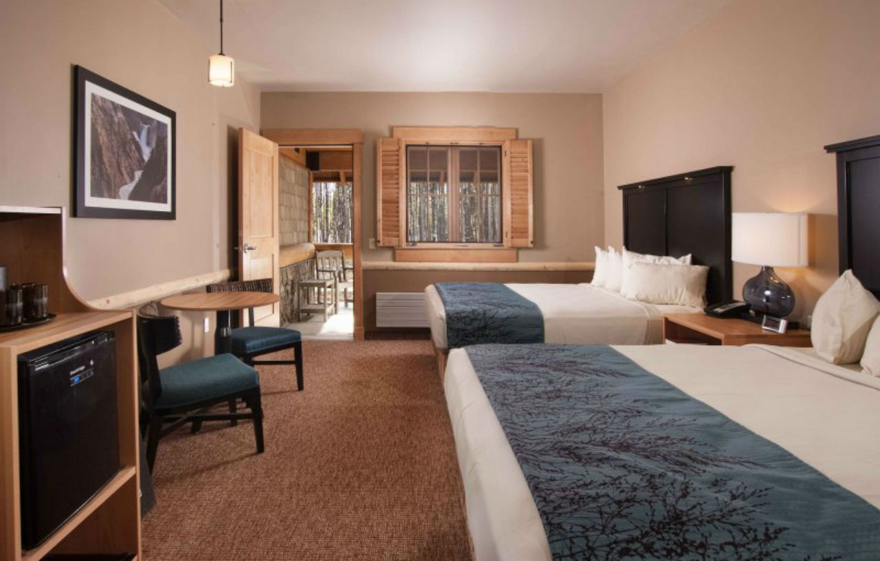 Canyon Lodge And Cabins Canyon Village Luaran gambar