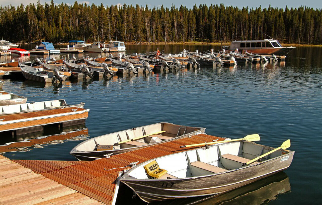 Canyon Lodge And Cabins Canyon Village Luaran gambar