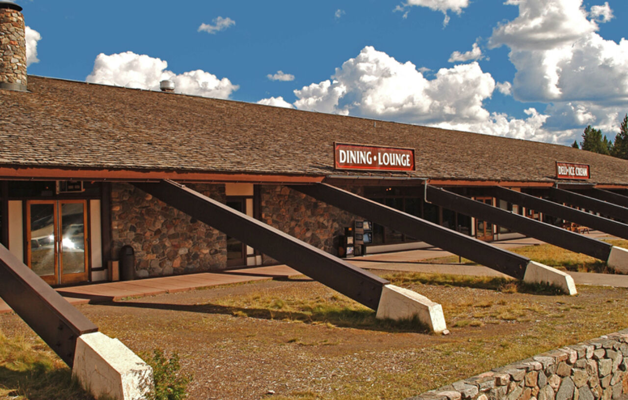 Canyon Lodge And Cabins Canyon Village Luaran gambar